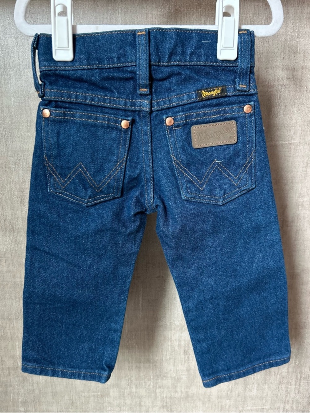 Wrangler Kids Classic Blue Denim Jeans